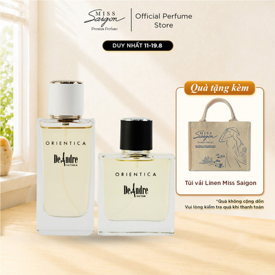 Nước Hoa Nữ DeAndre Victoria Và Nước Hoa Nam DeAndre Victor 50ml