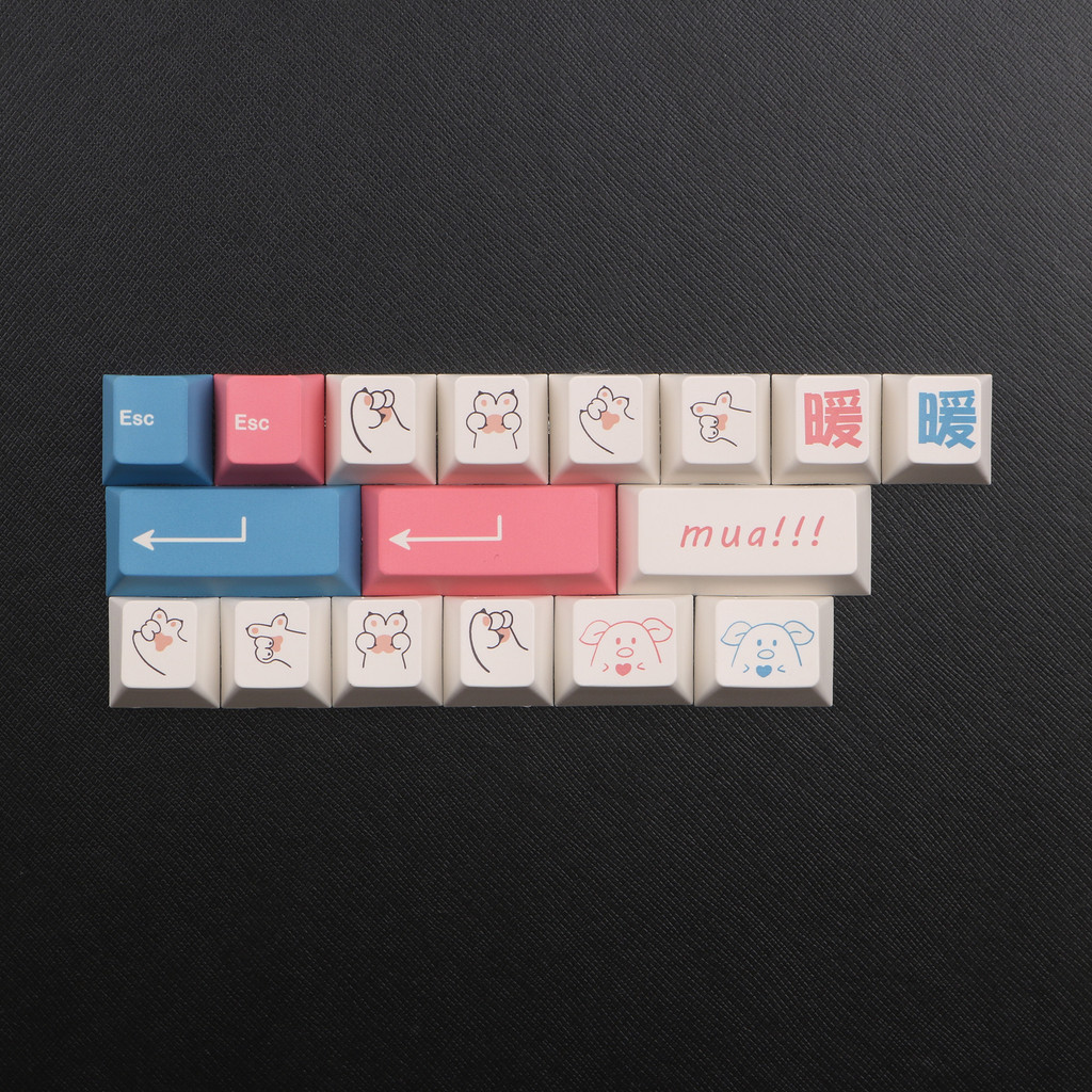 JKDK Warm Lightning Hộp Dụng Cụ Miếng Lót Túi Rác Nhà Máy Chính Hãng Cao Cá Tính Keycap Bàn Phím Cơ 