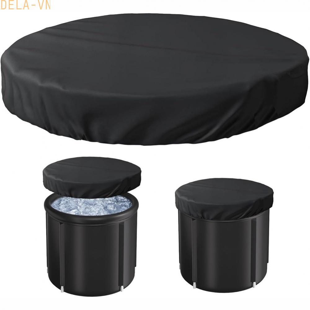 85cm Oxford Fabric Ice Bath Tub Cover Ice Bathtub Cover Ice Bath Outdoor Lid#DELA