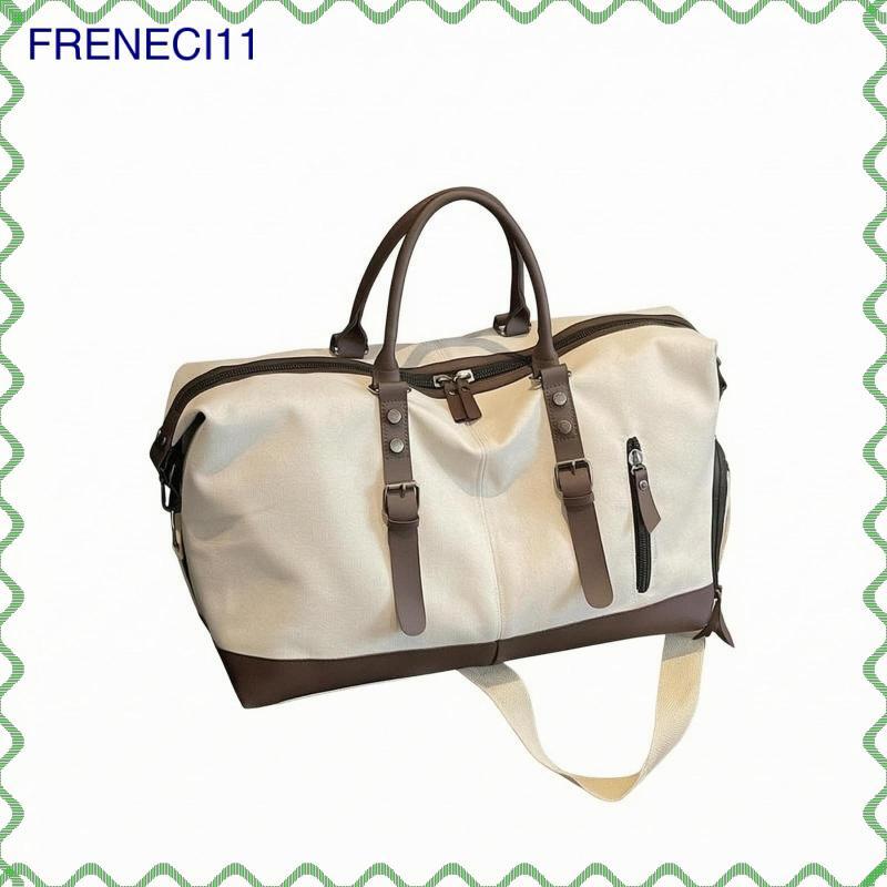 Túi vải Duffel có dây kéo hàng đầu Túi Duffel Túi đeo chéo phía trước