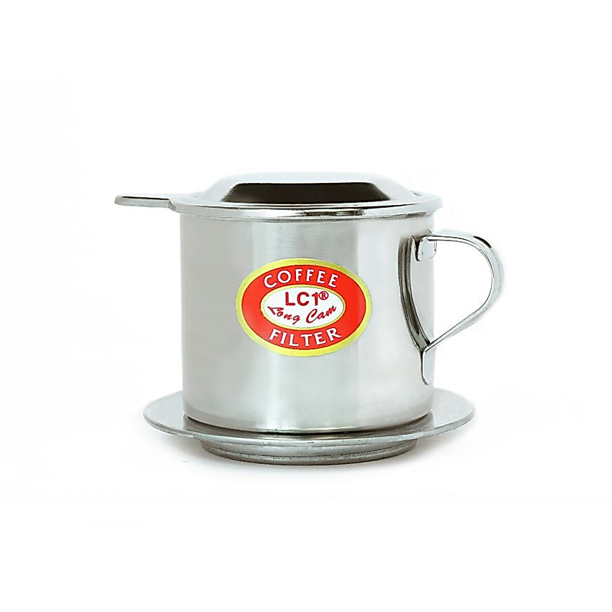 Phin cà phê, phin pha coffee bằng inox Coffee Finter Long Cam sáng bóng nhiều kích cỡ