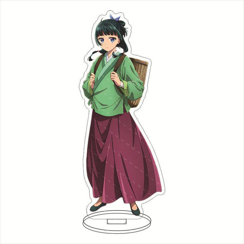Kuroya Mô Hình Nhân Vật maomao jinshi gyokuyou ah-duo Hoạt Hình Để Bàn Trang Trí