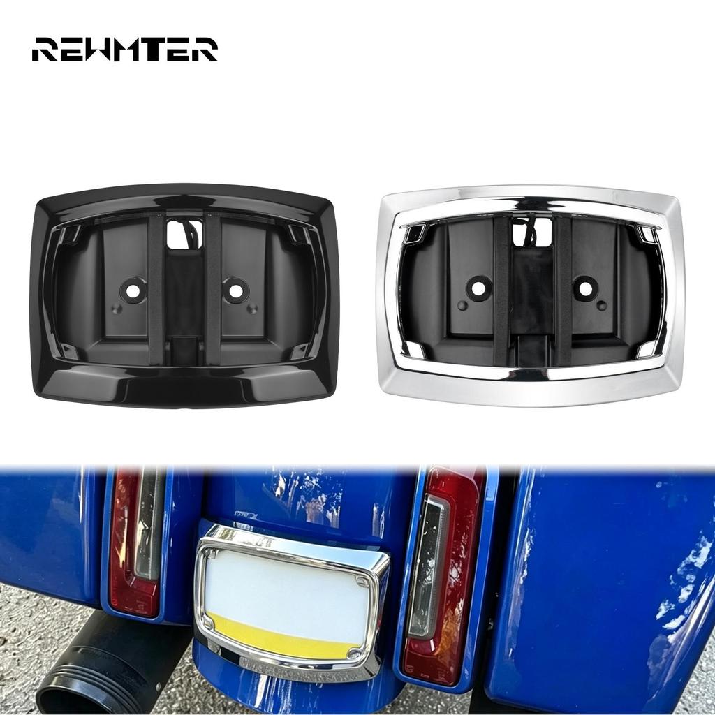 Đèn LED định vị khung biển số cong cho CVO Road Glide FLTRXSE 23-up