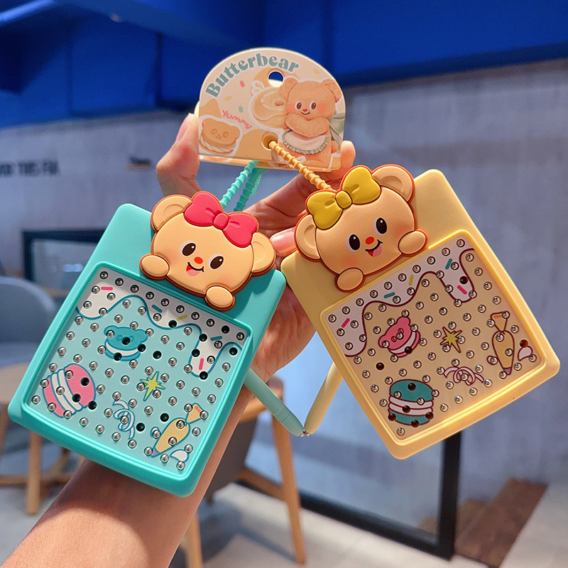 Hoạt Hình Chính Hãng Butterbear Butterbear Trái Tim Lớn Từ Vẽ Ban Giải Nén Đồ Chơi Móc Khóa 2026.8.1