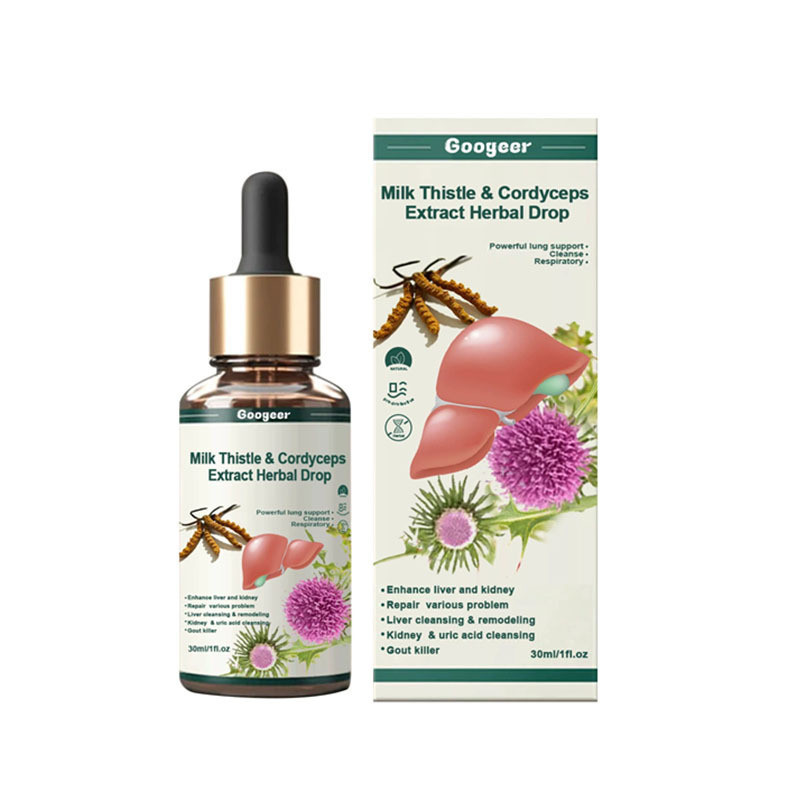 ❈ ❈ Cordyceps Sinensis Extract Lung Cl-Earing Drops ❈ ❈ ❈ ❈ ❈ Q0814