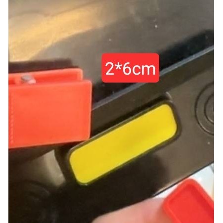 Mồ Hôi Máy Chạy Bộ Công Tắc An Toàn Red Starter Key Khóa Từ Tính Phụ Kiện Dừng Khẩn Cấp Thích Hợp Ch