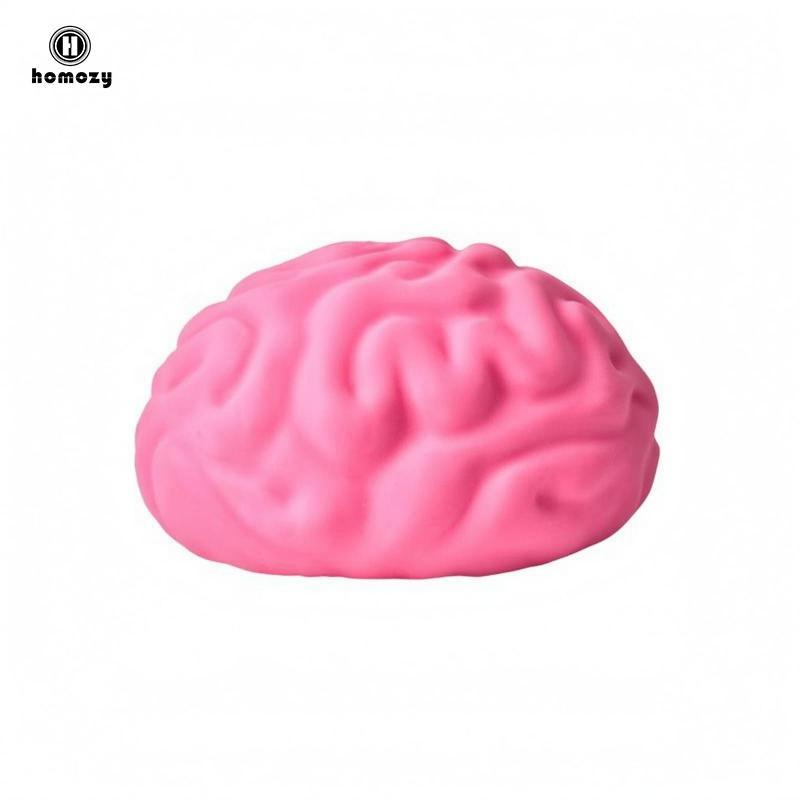 Não Squishy Đồ Chơi Lớn Rãnh Não Căng Thẳng Bóng Giải Phẫu Căng Thẳng Bóng Mềm Cảm Giác Chơi