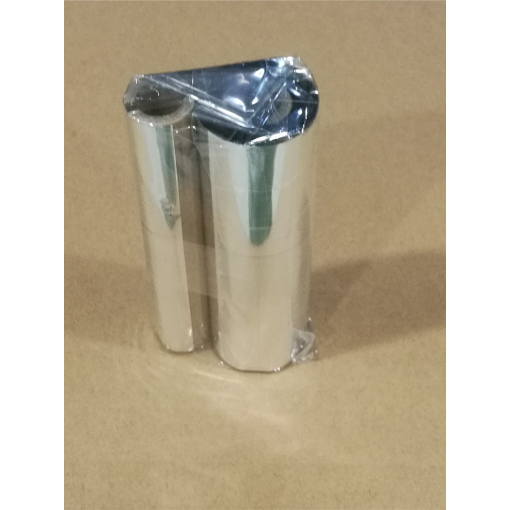 GK420T Tất Cả Nhựa Đế Ruy Băng 110X70 PET Matte Bạc Rồng Ruy Băng ZD888T OS214PLUS Ruy Băng