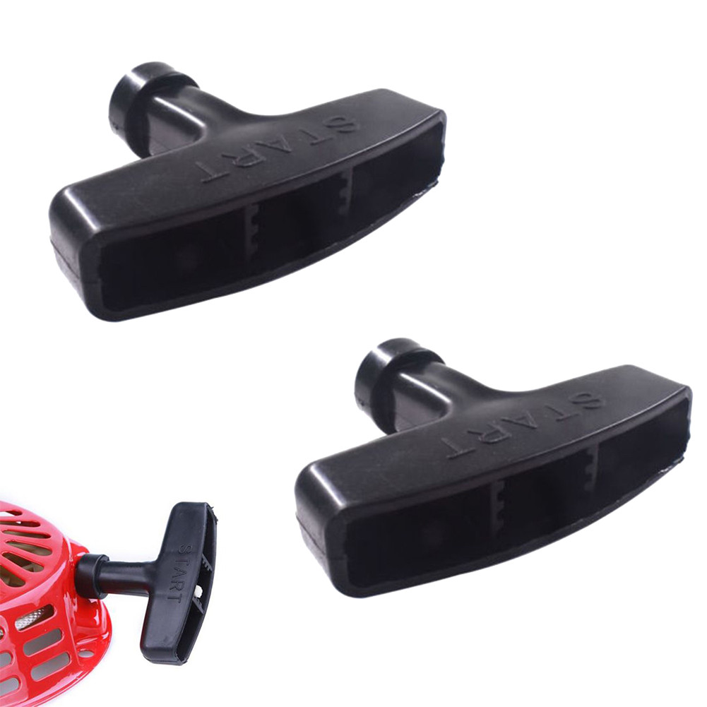 <cosyh>Start Recoil Handle 7x7cm High Quality Material Plastic 2pcs Garden Tools