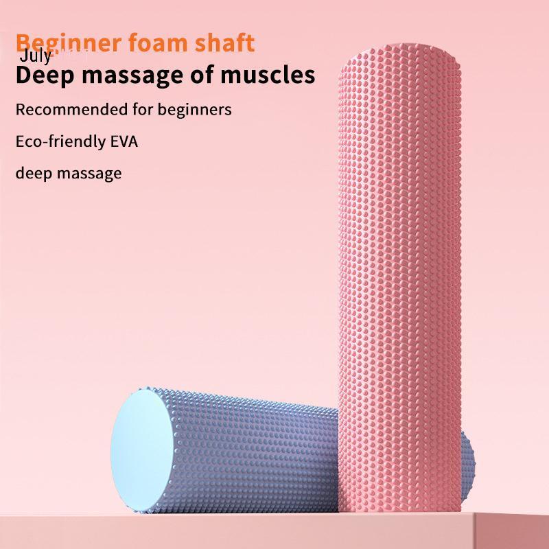 JULYHOT Yoga Foam Roller EVA Mật độ cao Yoga Columnor Pilates Foam Roller Tập thể dục Massivedeals