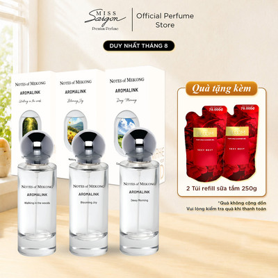 Nước Hoa Aromalink Hương Thơm Nhẹ Nhàng, Tinh Khôi 50ml