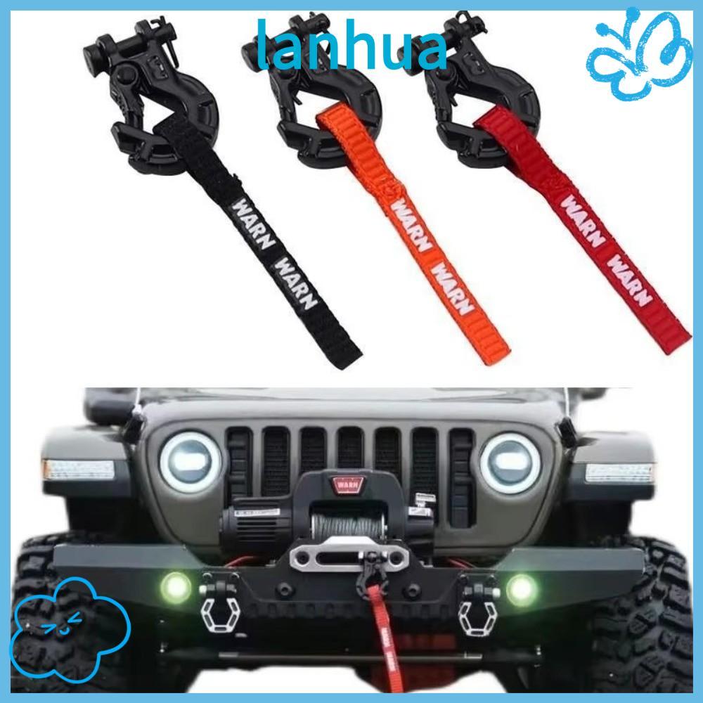 LANHUA RC Tời Móc, Bộ phận nâng cấp tỷ lệ 1 / 10 Dây kéo tời, Thiết kế trang trí hạng nặng Tời kéo D