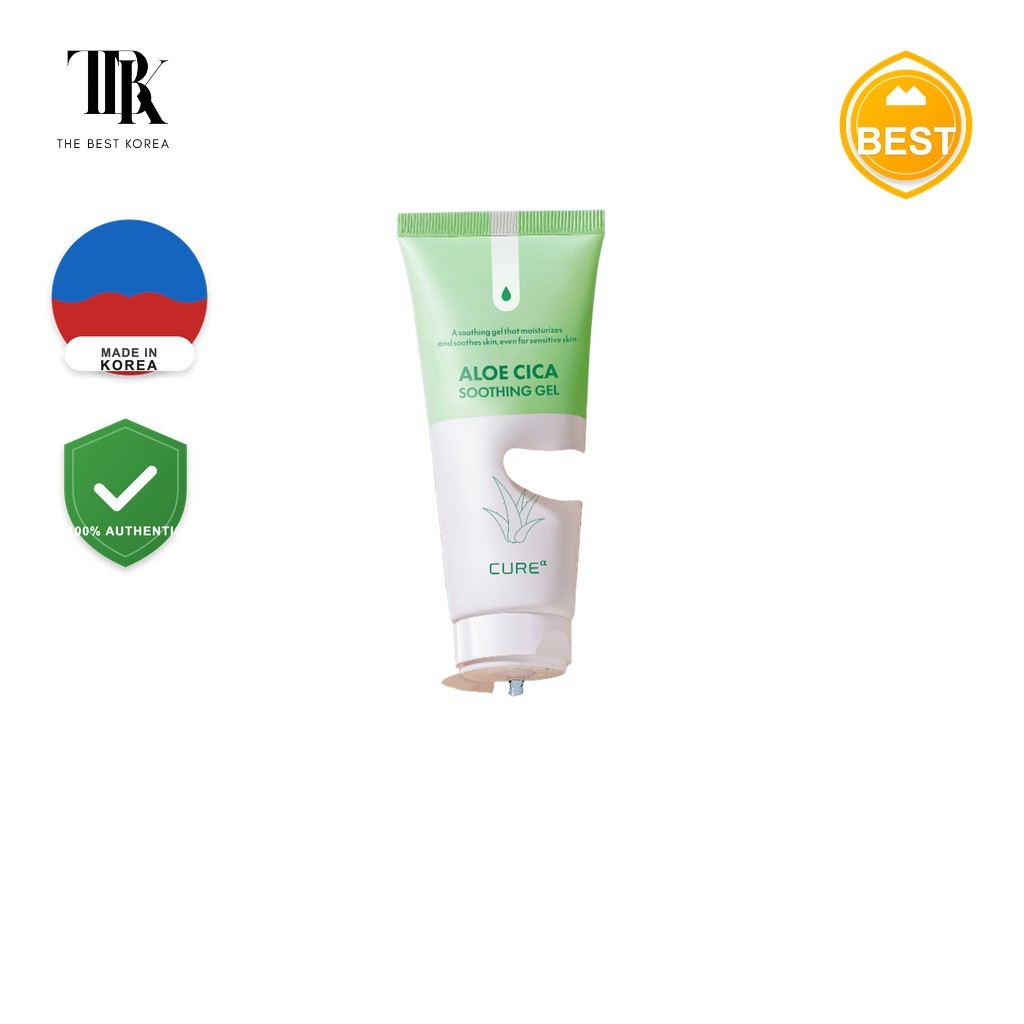 [daiso] Gel làm dịu lô hội Cica, 150ml, 1 cái / Gel lô hội Hàn Quốc / Sửa chữa da / Xác thực 100% củ