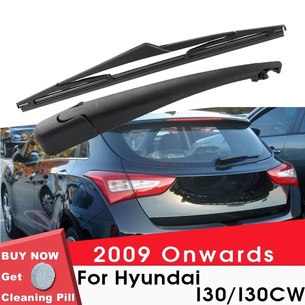 BEMOST Xe Phía Sau Kính Chắn Gió Khăn Lau Cánh Tay Lưỡi Bàn Chải Cho Xe Hyundai I30 / I30CW 2009 Trở