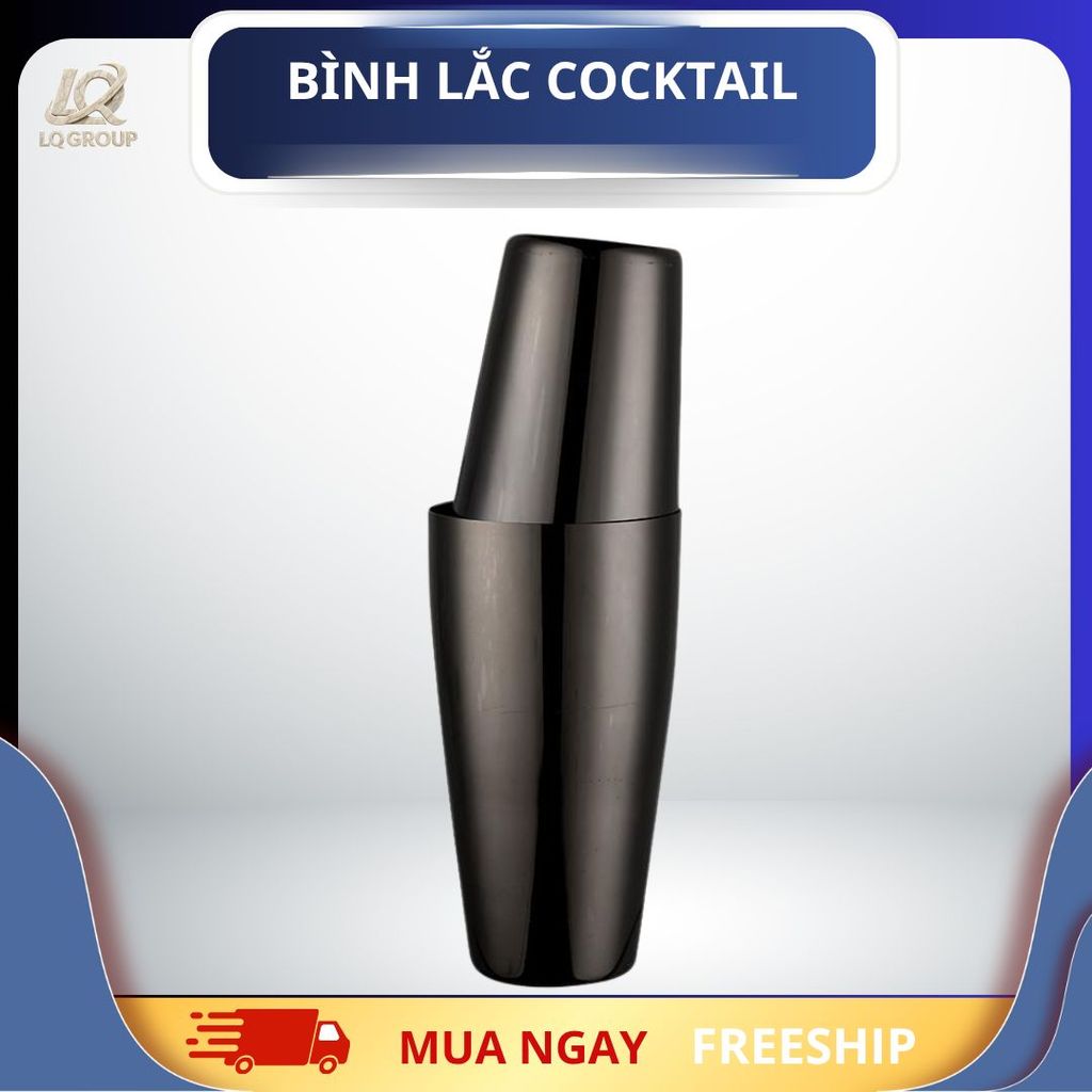 LQ- Stainless Steel Boston Shaker Fancy Cocktail Shaker Matte Shaker Bar Cocktail Modulation Shaker/