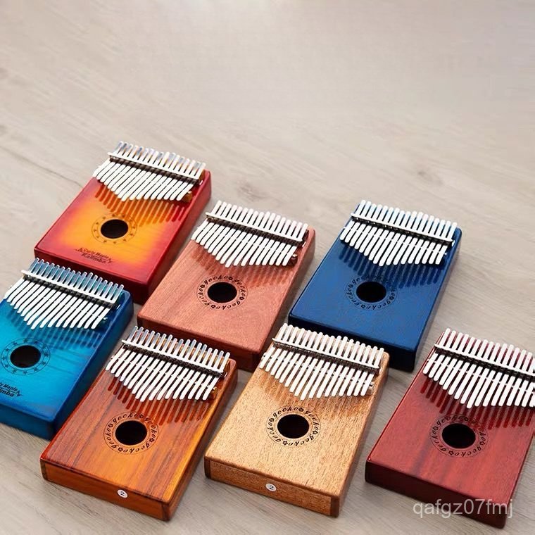 GECKO Đàn kalimba ngón tay cái của Gecko17Đàn piano ngón tay di động dành cho người mới bắt đầu kali