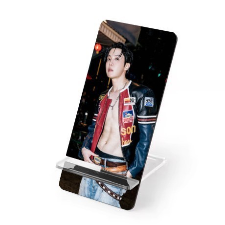 BTS JHOPE JHOPE JHOPE Acrylic Giá đỡ điện thoại di động Trang trí máy tính để bàn Ngôi sao Hàng hóa 