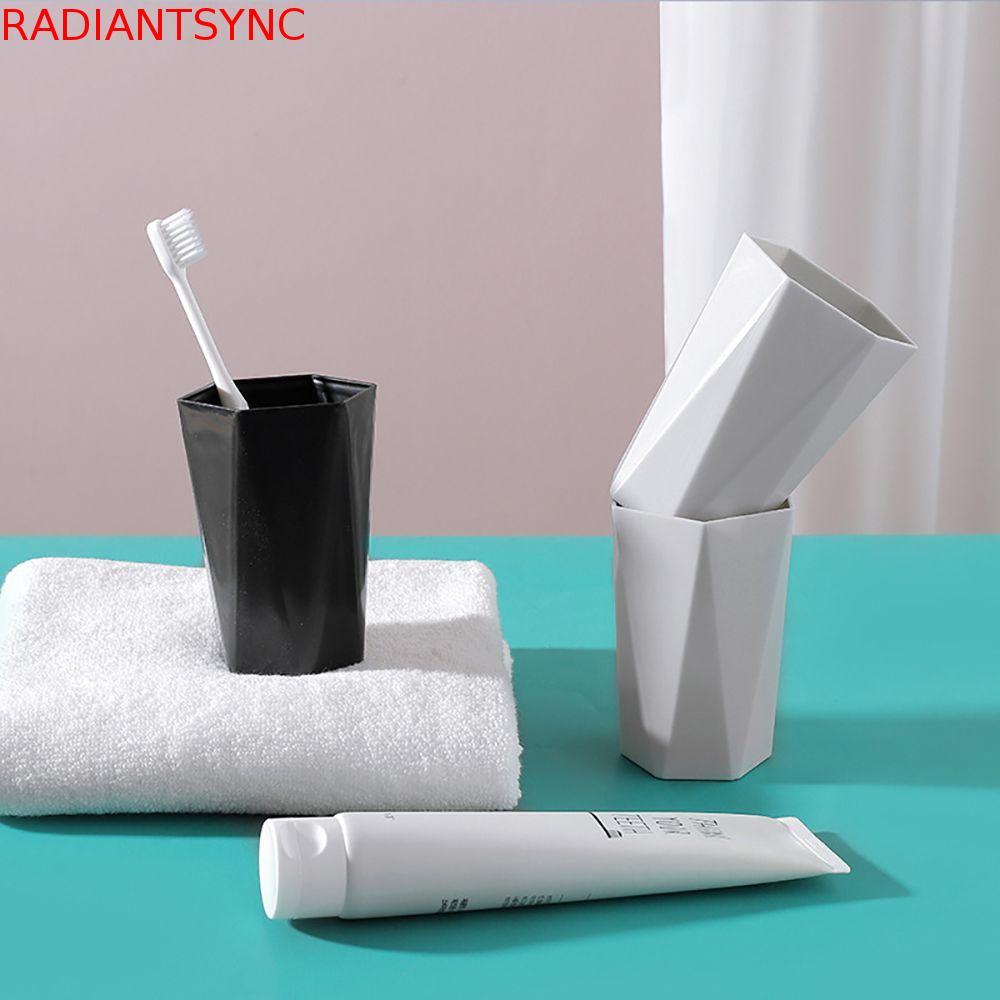 RADIANTSYNC Cốc Giặt Có Thể Tái Sử Dụng Chịu Nhiệt Trà Drinkware Sữa Nhà Bếp C0ffee Cốc Bảo Quản Nhự