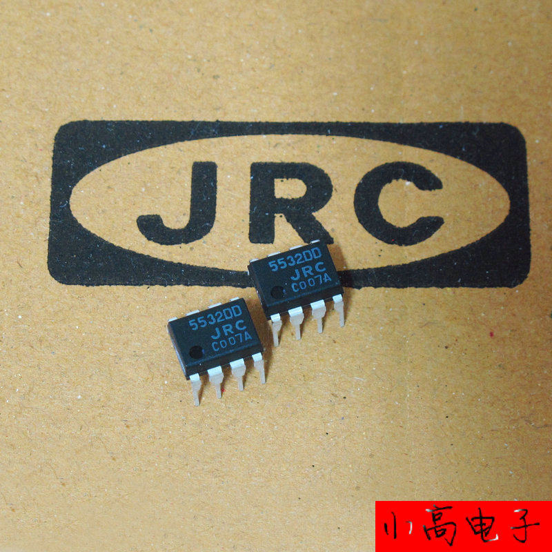 5532 NJM5532DD JRC5532DD Bộ khuếch đại hoạt động kép NJR Thương hiệu mới Nguyên bản nhập khẩu