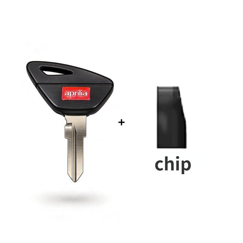 Suitable for Aprilia motorcycle key blanks, RS660, SR GT200 motorcycle key handles