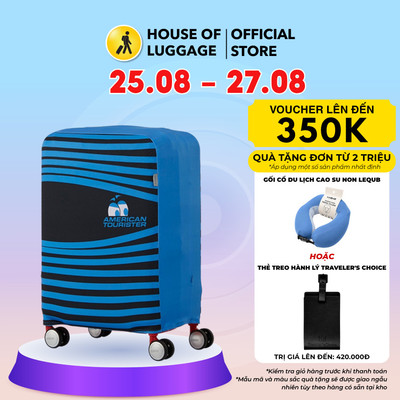 Bao trùm vali AT Accessories Stretchable American Tourister - Mỹ