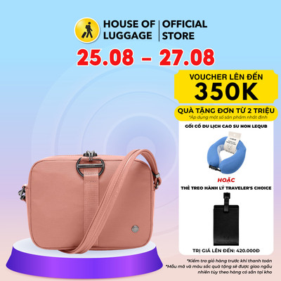 Túi đeo chéo Citysafe CX Square PACSAFE  ÚC sản phẩm chính hãng bảo hành quốc tế