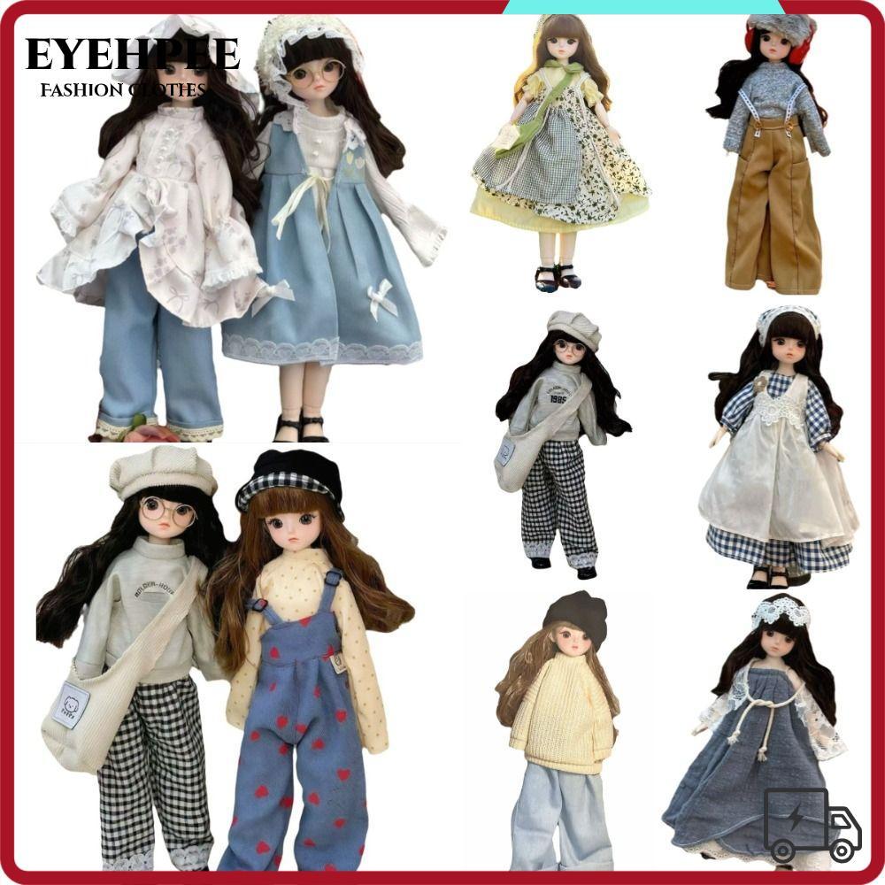 Quần áo búp bê EYEHPEE BJD, Phụ kiện BJD DIY thủ công, Thời trang Thay thế 1 / 6 BJD 30cm Búp bê 30c