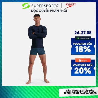 Áo Bơi Chống Nắng Nam Speedo LS SP TOP - 8-13209D870 ADS07 LS300