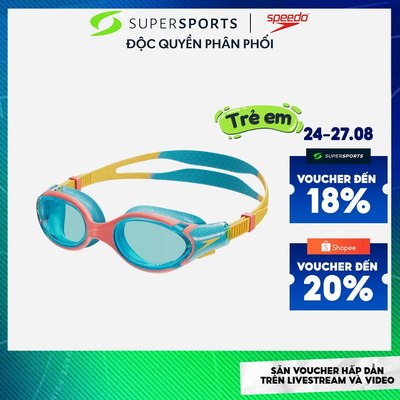 Kính Bơi Trẻ Em Speedo Biofuse 2.0 - Xanh Dương - 8-00336315948 ADS04 LS200