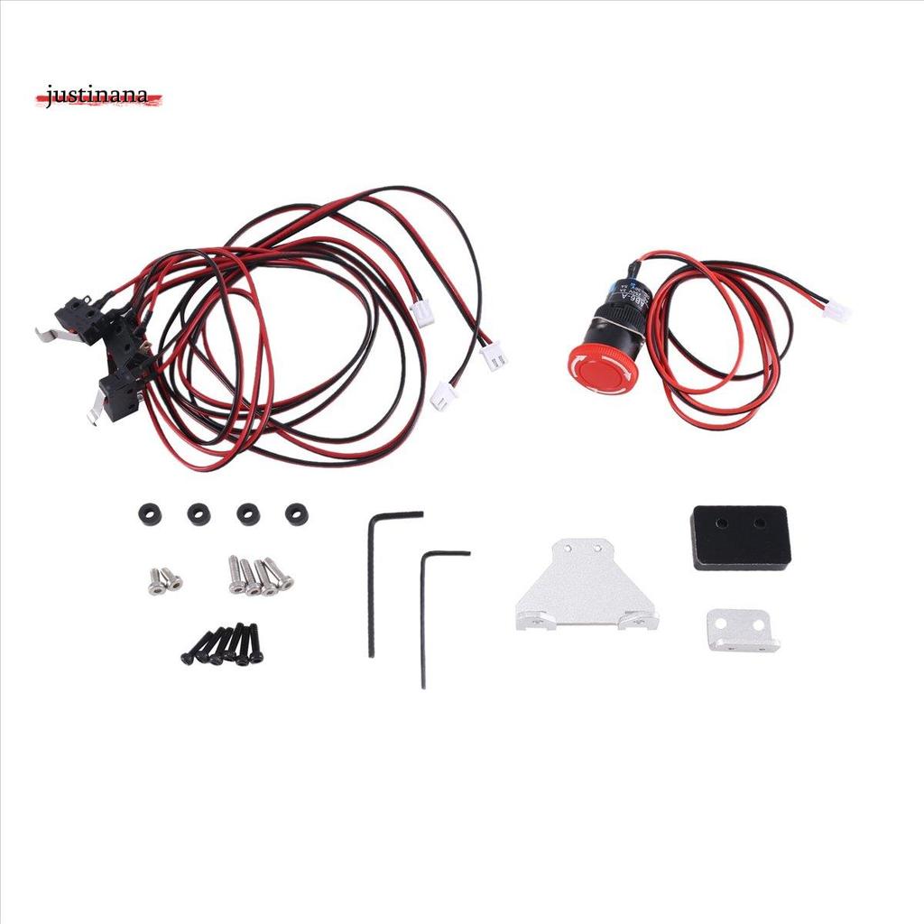 Công tắc giới hạn 2 chân Công tắc dừng khẩn cấp Một phần Phụ kiện máy khắc CNC cho 3018 PRO / 3018 M