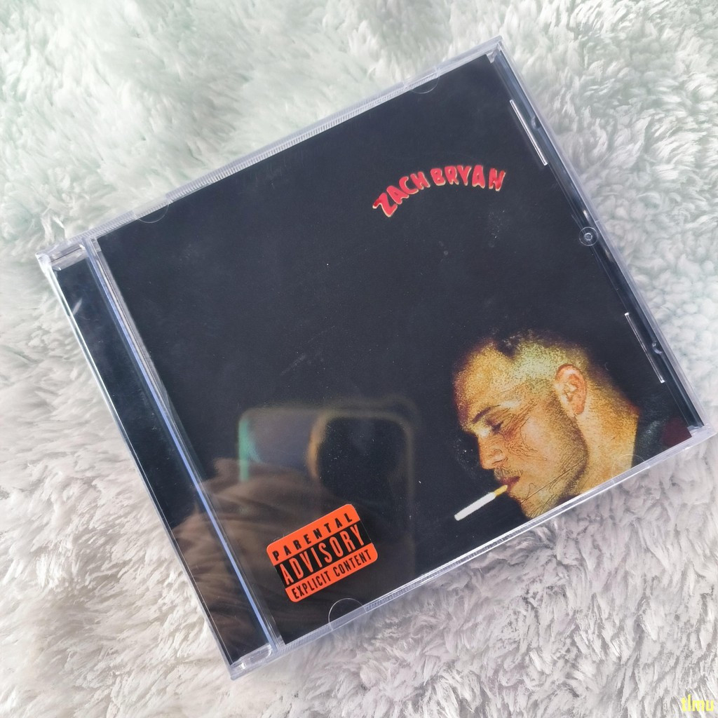 J780 Zach Bryan Zach Bryan Album CD Tự Tiêu Đề 2023 A0101