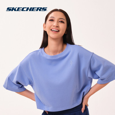 Sweat Shirt Nữ Skechers Skechers Authentic Lounge Sweat Shirt - SL226W174-03KG