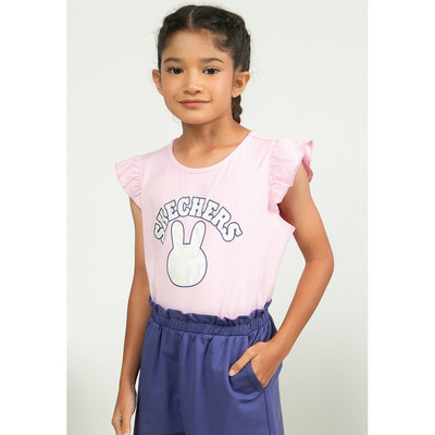 Sports Tank Top Bé Gái Skechers Urban Outdoor Sports Tank Top - SL325G272-04VJ Online Sale