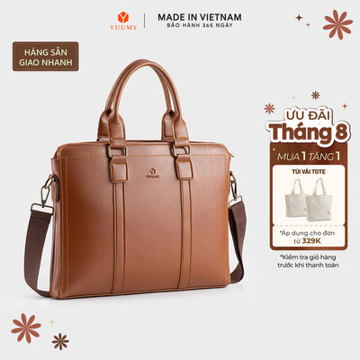 Cặp Công Sở Yuumy (Thời trang nữ đi làm cỡ lớn - Cặp da CAYM01) Bagsmart
