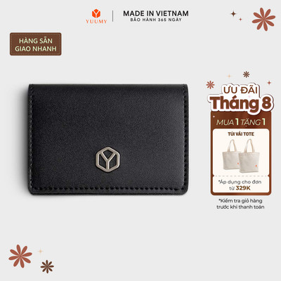 Ví Yuumy (Thời trang nữ cầm tay mini đựng thẻ - Ví da Seasand YV115)