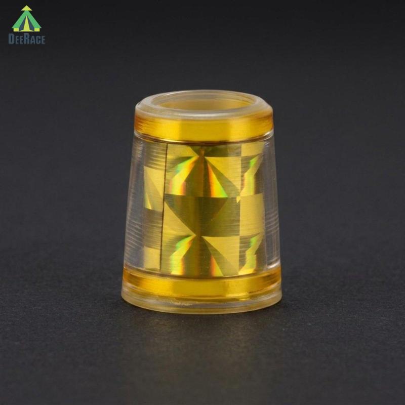 DeeRace Golf Club Grip Gold Shine Golf Shaft Cap Ferrule Golf Item cho câu lạc bộ golf có thể điều c