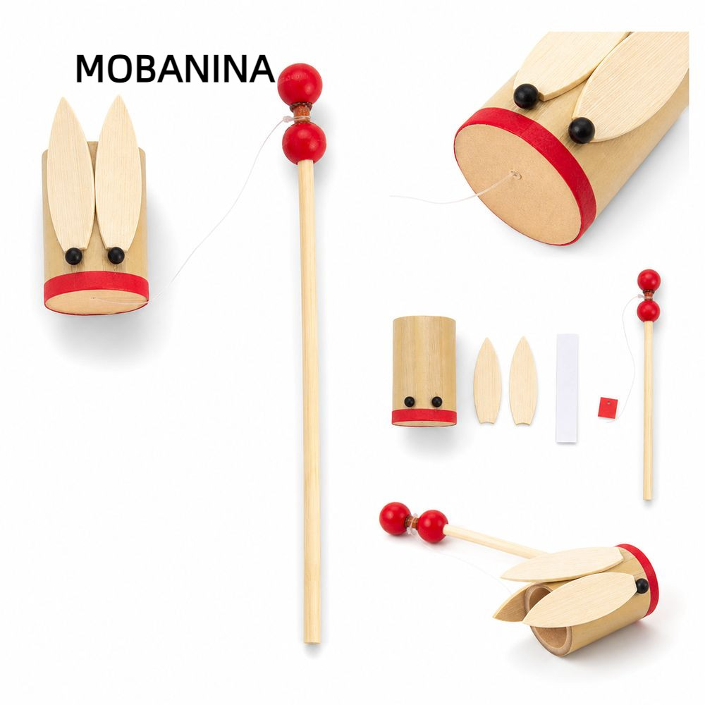 MOBANINA Tre Cicada Sound Maker, Cicada Hình Âm Thanh Sản Xuất Cicada Noisemaker, Thời Trang Lắc Tre