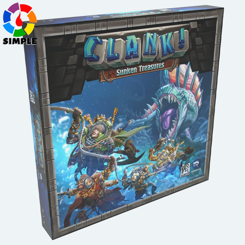 Clank Sunken Treasures Board Game