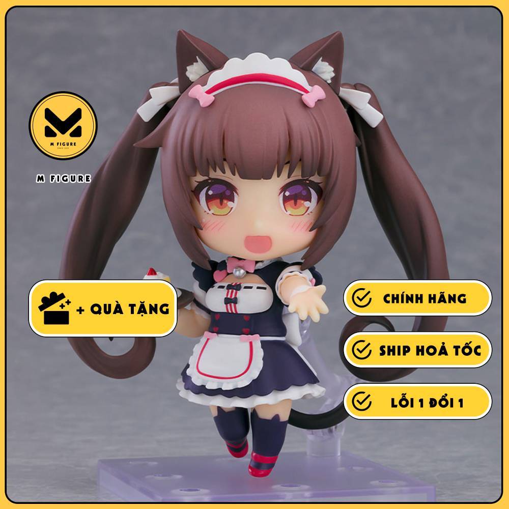 MÔ HÌNH Chocola - Nekopara Sekai Connect - Nendoroid (#3036) - (Good Smile Company) FIGURE CHÍNH HÃN
