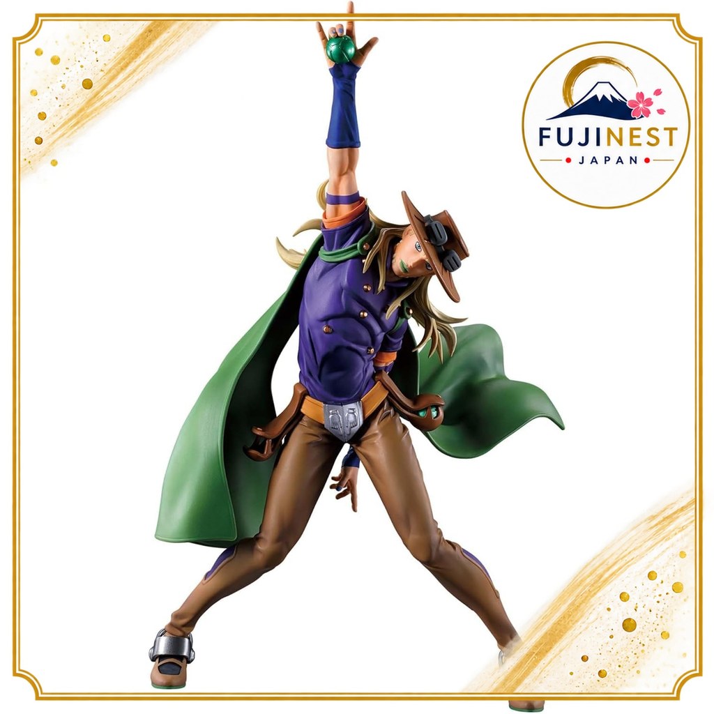 Mometria Giaro Zeppeli Figure JoJo's Bizarre Adventure 【Direct from Japan】
