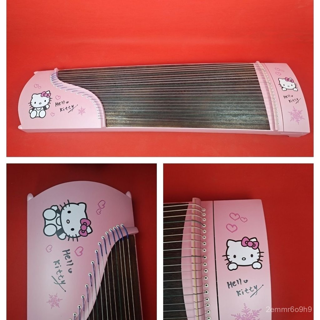 Guzheng mini di động21Đàn dây125Cẩm nang Guzheng dành cho người mới bắt đầu