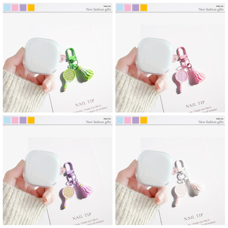 Dành Cho Cầu Lông Dành Cho Oneplus Buds4 / buds3 / pro3 / Buds Pro 2 / ACE Ốp Lưng Silicon Tai Nghe 
