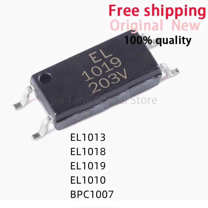 Bộ 50 EL1013 EL1018 EL1019 BPC1007 EL1010 SOP-4 IC Chip Bán buôn chip ic còn hàng FWQF