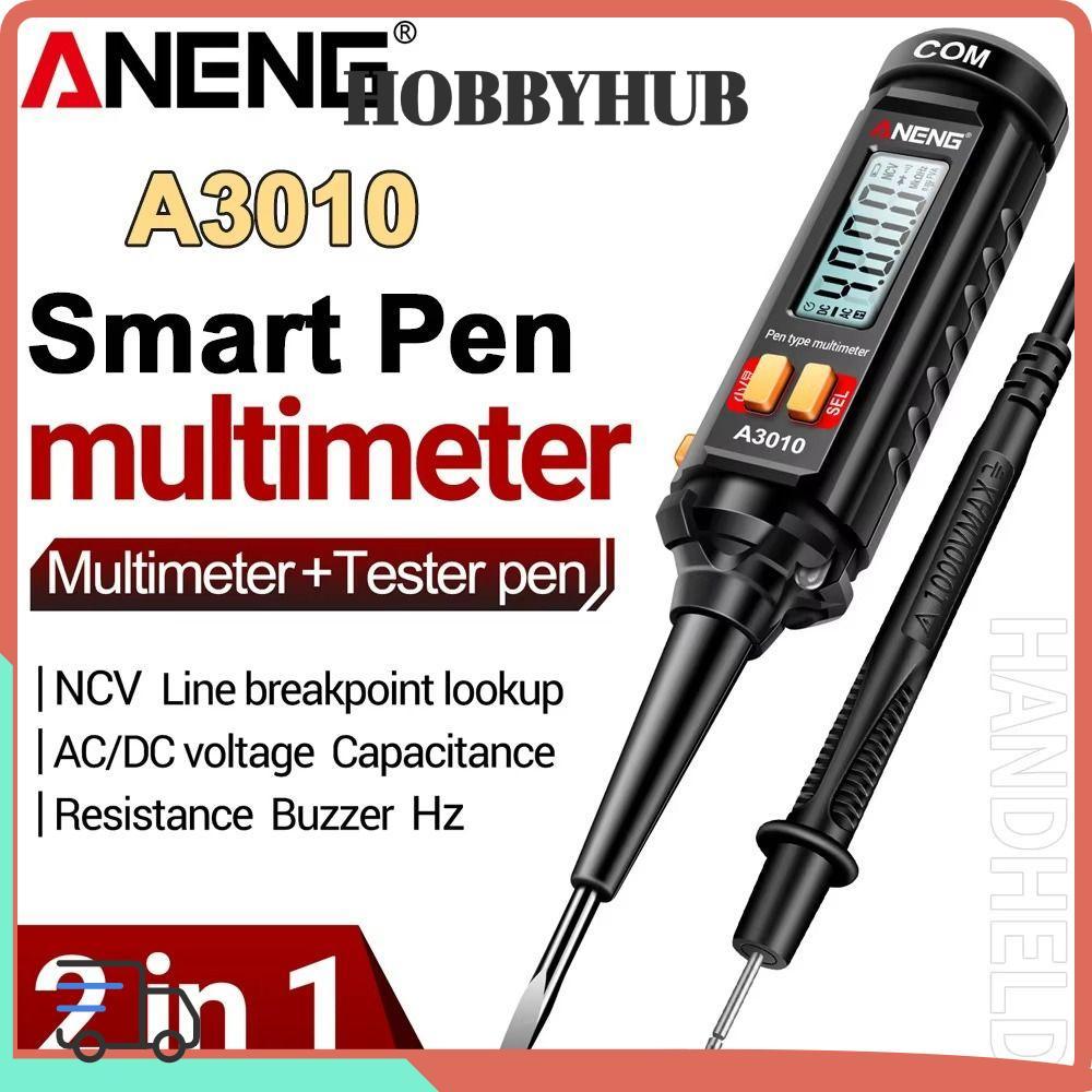 Đồng hồ vạn năng kỹ thuật số HOBBYHUB ANENG A3010 tự động