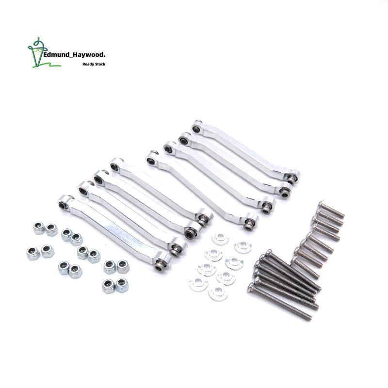 Khung Xe Kim Loại Kéo Thanh Kéo Liên Kết Treo Cho MN D90 D91 D96 D99 D99S MN90 MN99S 1 / 12 RC Xe Nâ