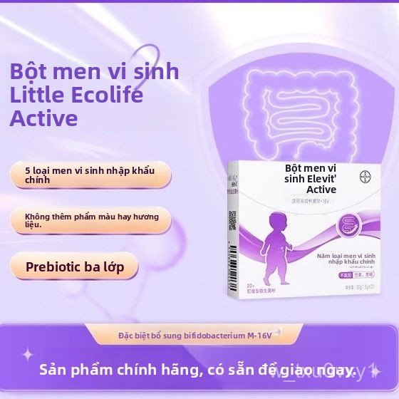 Men vi sinh Elevit cho trẻ sơ sinh, hỗ trợ tiêu hóa, an toàn, bán chạy giao nhanh