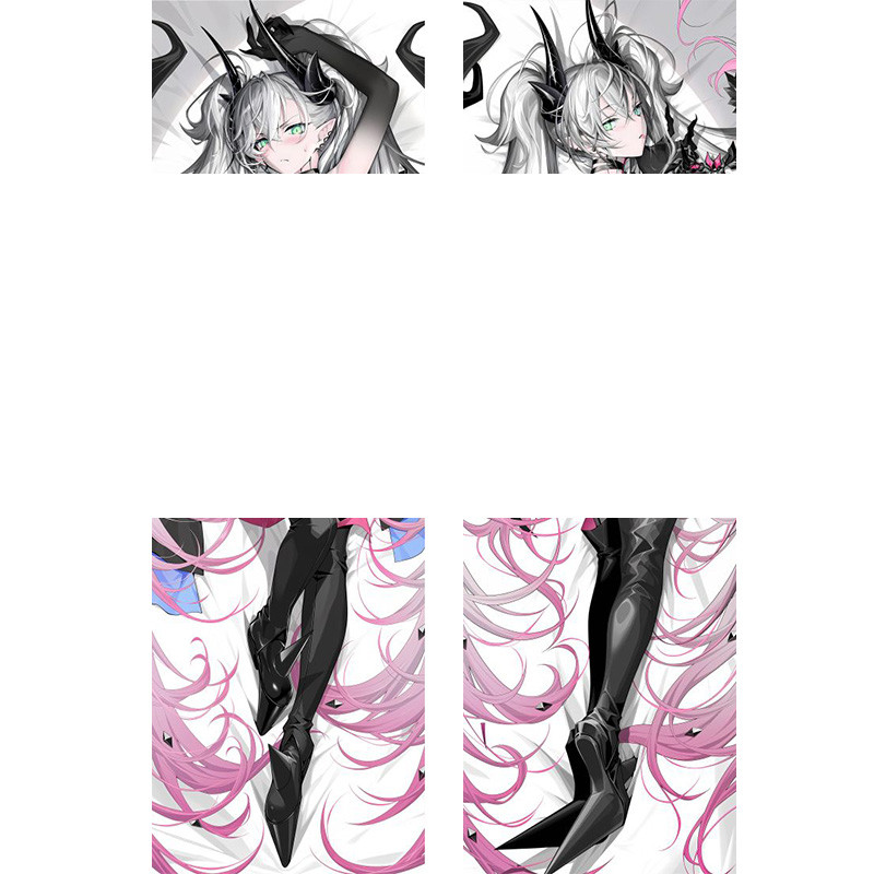 Vỏ gối Meltrillis Dakimakura FGO Fate Grand Order 50x160cm Vỏ gối cơ thể Anime hai mặt