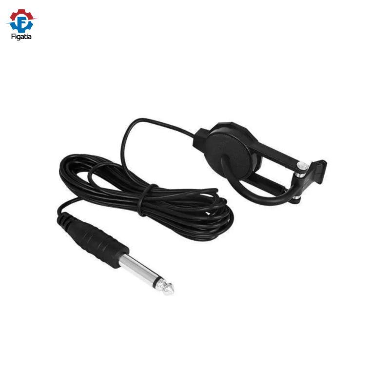 [Figatia] Buộc chặt Đàn Violin Pickup Chống Đánh Dấu Violin Pickup Pickup Kẹp Đa Năng Buộc chặt Pick