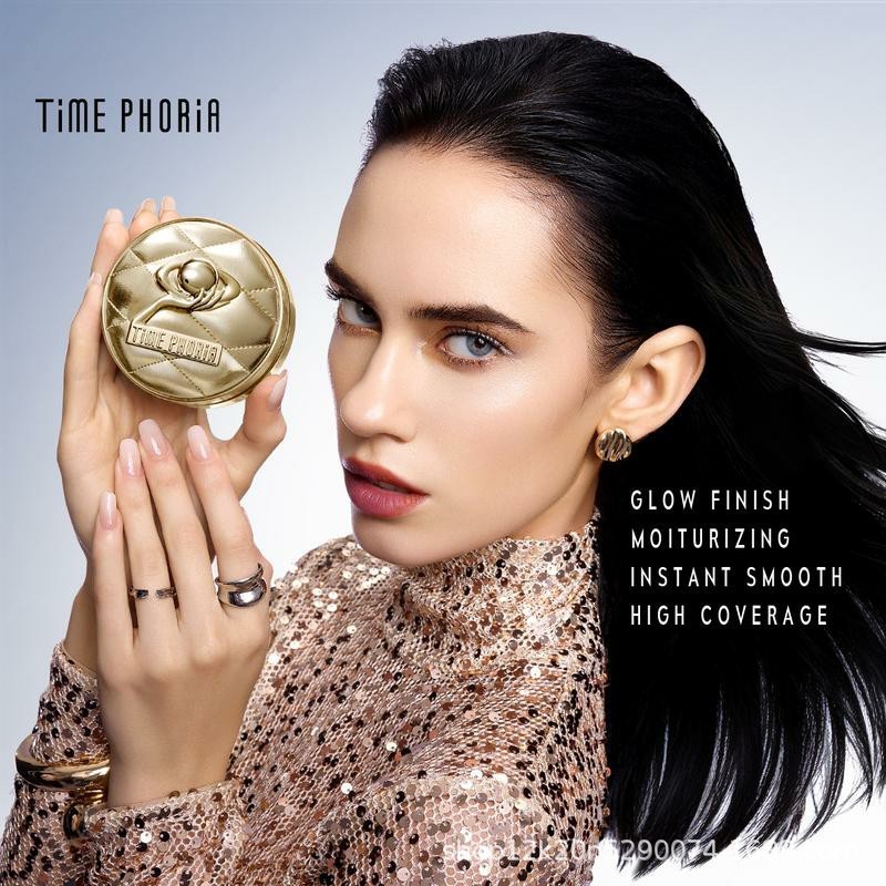 Time Phoria Time Phoria Air Cushion Nuôi dưỡng bóng Che khuyết điểm Đế đệm khí cao cấp 9 / 17