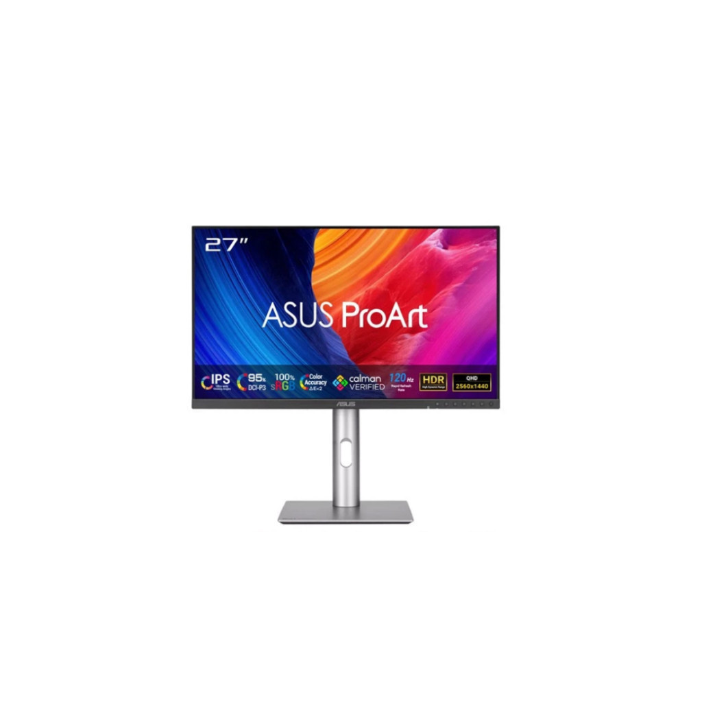 MÀN HÌNH ASUS PROART PA278QGV 27'' 120Hz | NEW| CHÍNH HÃNG| Bảo hành 36 tháng